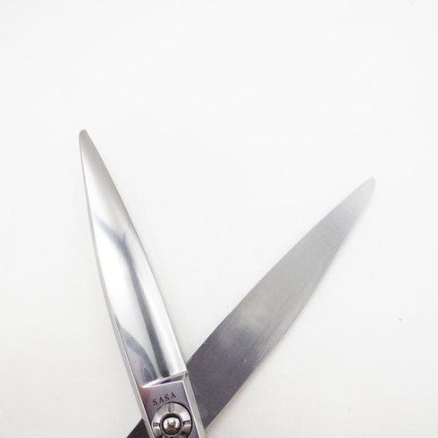 新品同様【トラックスシザーズ トラックスシザーTRACKS SCISSORS】SASA60 スライド ドライカット シザー オフセット 理容 美容ハサミ 美容師 理容師 右利き 6インチ 中古 sc2740