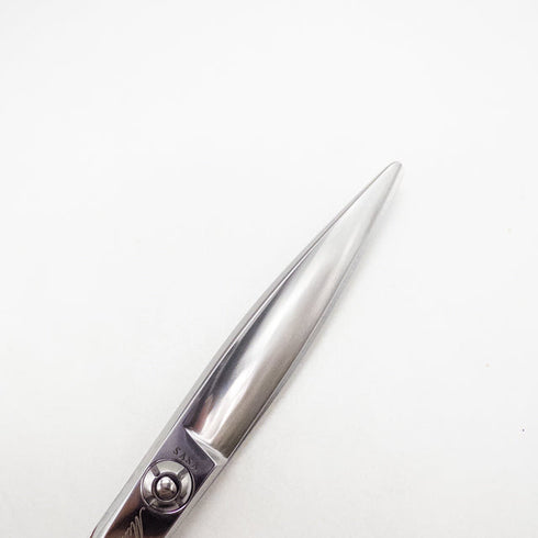新品同様【トラックスシザーズ トラックスシザーTRACKS SCISSORS】SASA60 スライド ドライカット シザー オフセット 理容 美容ハサミ 美容師 理容師 右利き 6インチ 中古 sc2740