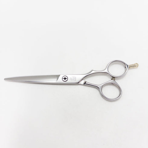【ヒカリシザーズHIKARI光シザーHIKARI SCISSORS】E-6 シザー オフセット 理容 美容ハサミ 美容師 理容師 右利き 6.2インチ 中古 sc2744