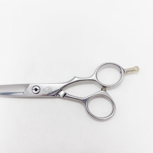 【ヒカリシザーズHIKARI光シザーHIKARI SCISSORS】E-6 シザー オフセット 理容 美容ハサミ 美容師 理容師 右利き 6.2インチ 中古 sc2744