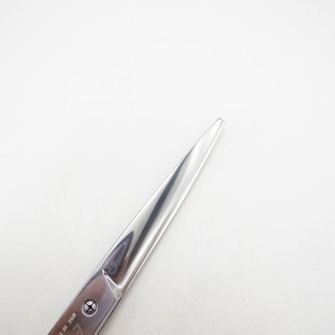 【ヒカリシザーズHIKARI光シザーHIKARI SCISSORS】E-6 シザー オフセット 理容 美容ハサミ 美容師 理容師 右利き 6.2インチ 中古 sc2744
