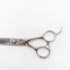 【ヒカリシザーズHIKARI光シザーHIKARI SCISSORS】TRENDY3 732 オフセット シザー セニング 美容ハサミ すきばさみ 美容師 理容師 約10% 右利き 6インチ 中古 sc2745
