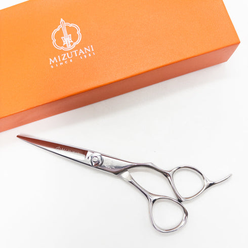 【ミズタニシザーズ ミズタニシザーMIZUTANI SCISSORS】Fit 5.5 シザー オフセット 理容 美容ハサミ 美容師 理容師 右利き 5.5インチ 中古 sc2748