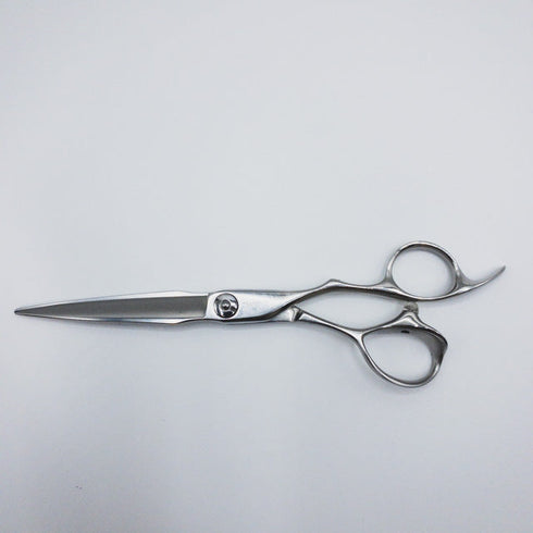 【フライングシザーズFLYING SCISSORS】クサナギ草薙 シザー オフセット 理容 美容ハサミ 美容師 理容師 右利き 6インチ 中古 sc275