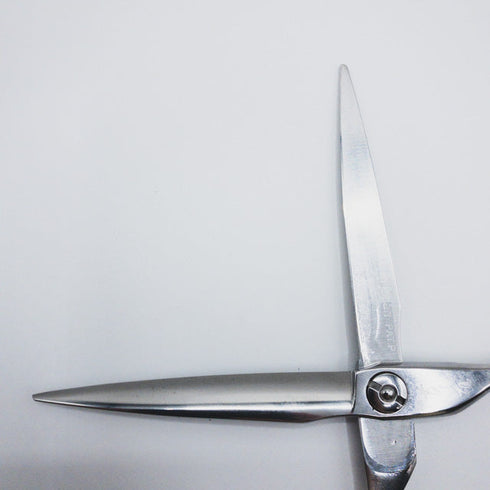 【フライングシザーズFLYING SCISSORS】クサナギ草薙 シザー オフセット 理容 美容ハサミ 美容師 理容師 右利き 6インチ 中古 sc275