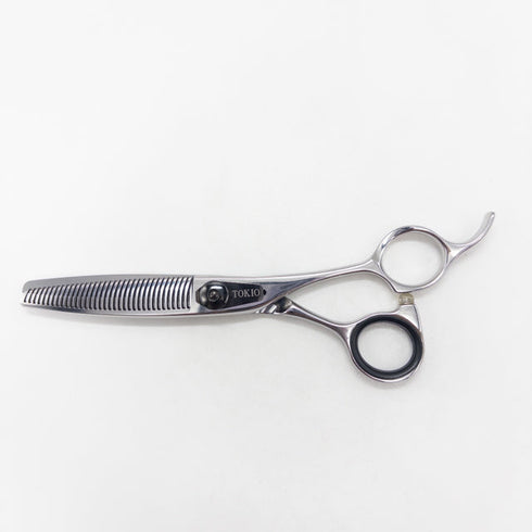 美品【アンドーTOKIO】COBALT AT-35SP トリミングシザー オフセット 右利き トリマー ペット 6インチ 中古 sc2751