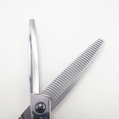 美品【アンドーTOKIO】COBALT AT-35SP トリミングシザー オフセット 右利き トリマー ペット 6インチ 中古 sc2751