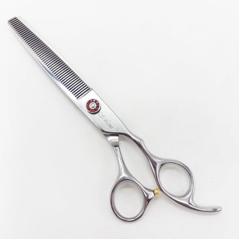 【シルバーラインSilverLine】国民三銃士NAT700 トリミングシザー 右利き セニング トリマー ペット 7インチ 中古 sc2752