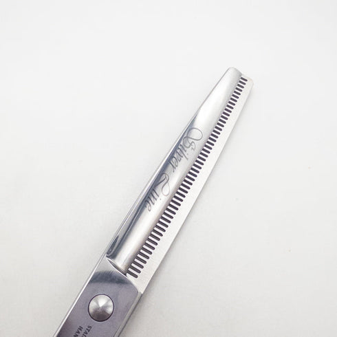 【シルバーラインSilverLine】国民三銃士NAT700 トリミングシザー 右利き セニング トリマー ペット 7インチ 中古 sc2752