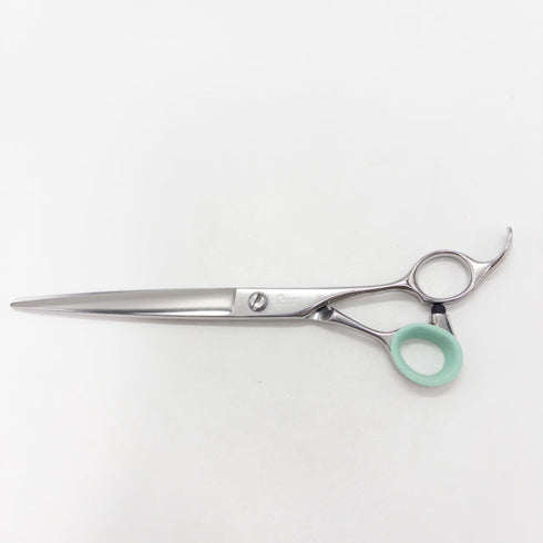 【ドリーム産業Dream】 トリミングシザー オフセット 右利き トリマー ペット 7インチ 中古 sc2754