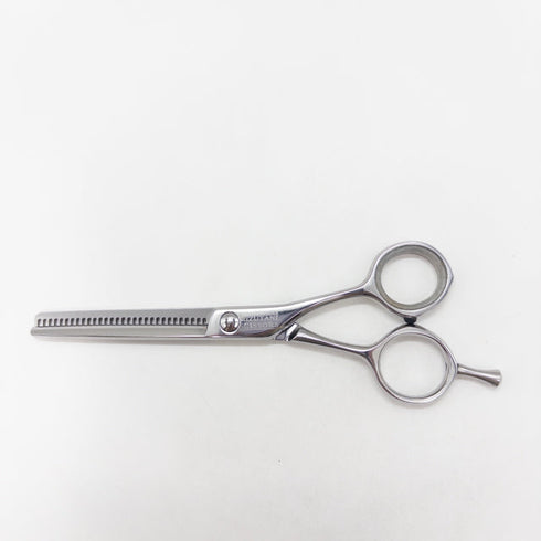 【ミズタニシザーズ ミズタニシザーMIZUTANI SCISSORS】BLACK-SMITH 30目 メガネ シザー セニング 美容ハサミ すきばさみ 美容師 理容師 約10~20% 右利き 5.5インチ 中古 sc2755