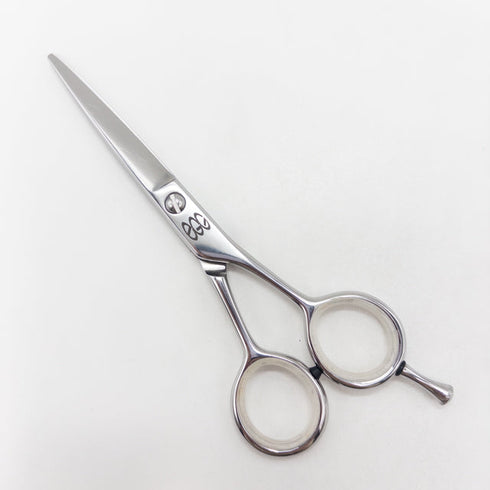 【egg】DSA-55ボブシザー トリミングシザー メガネ 右利き トリマー ペット 5.5インチ 中古 sc2756