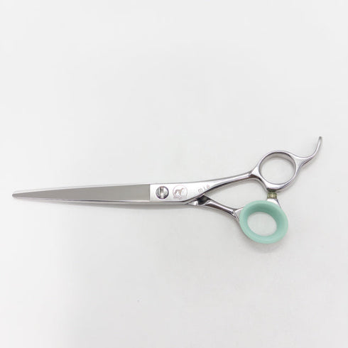 【ドッグウェルDOGWELL】DHA-66 トリミングシザー オフセット 右利き トリマー ペット 6.6インチ 中古 sc2757