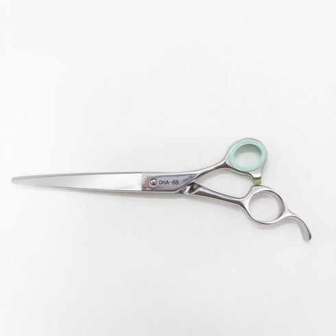 【ドッグウェルDOGWELL】DHA-66 トリミングシザー オフセット 右利き トリマー ペット 6.6インチ 中古 sc2757