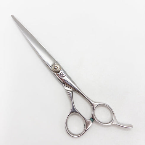 【喜田アイディアKITA】KITA-K-70 シザー オフセット 理容 美容ハサミ 美容師 理容師 右利き 6.7インチ 中古 sc2760