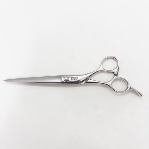 【喜田アイディアKITA】KITA-K-70 シザー オフセット 理容 美容ハサミ 美容師 理容師 右利き 6.7インチ 中古 sc2760