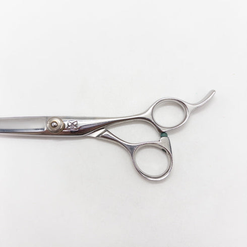 【喜田アイディアKITA】KITA-K-70 シザー オフセット 理容 美容ハサミ 美容師 理容師 右利き 6.7インチ 中古 sc2760