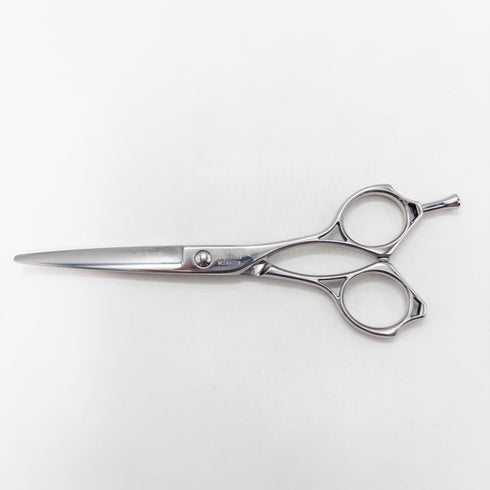 【マテリシザーmateli】 シザー メガネ 理容 美容ハサミ 美容師 理容師 右利き 6インチ 中古 sc2762