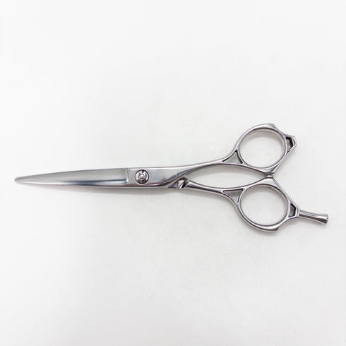 【マテリシザーmateli】 シザー メガネ 理容 美容ハサミ 美容師 理容師 右利き 6インチ 中古 sc2762