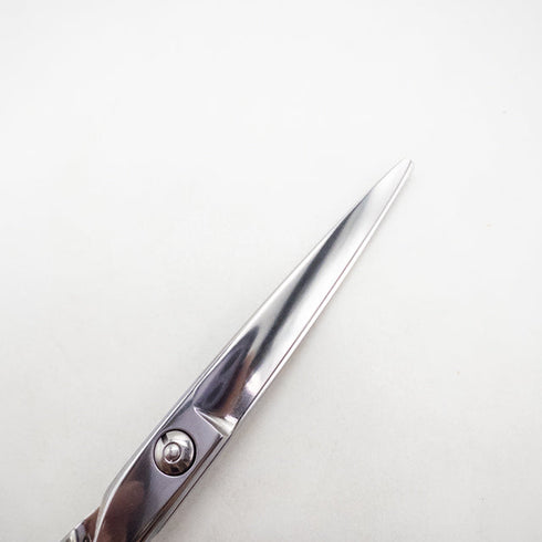 【マテリシザーmateli】 シザー メガネ 理容 美容ハサミ 美容師 理容師 右利き 6インチ 中古 sc2762