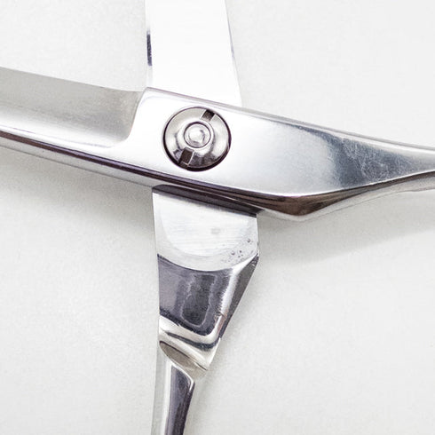 【マテリシザーmateli】 シザー メガネ 理容 美容ハサミ 美容師 理容師 右利き 6インチ 中古 sc2762