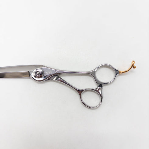 【ナルトシザーズ ナルトシザーNARUTO SCISSORS】RKコンコルドラインZ シザー オフセット 理容 美容ハサミ 美容師 理容師 右利き 6.5インチ 中古 sc2766