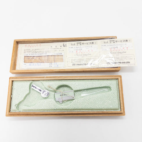 【ナルトシザーズ ナルトシザーNARUTO SCISSORS】RKコンコルドラインZ シザー オフセット 理容 美容ハサミ 美容師 理容師 右利き 6.5インチ 中古 sc2766