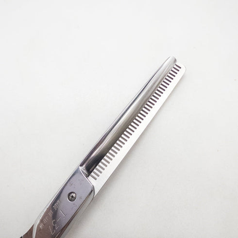 【ヒカリシザーズHIKARI光シザーHIKARI SCISSORS】T-37 メガネ シザー セニング 美容ハサミ すきばさみ 美容師 理容師 約25% 右利き 5.7インチ 中古 sc2769