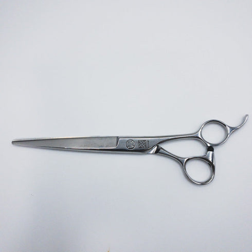 新品未使用【内海ウツミUTSUMI】JYO城 JG70 トリミングシザー オフセット 右利き トリマー ペット 7インチ 中古 sc2673