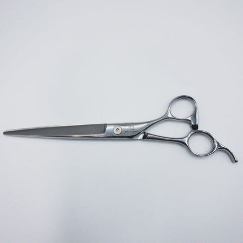 新品未使用【内海ウツミUTSUMI】JYO城 JG70 トリミングシザー オフセット 右利き トリマー ペット 7インチ 中古 sc2673