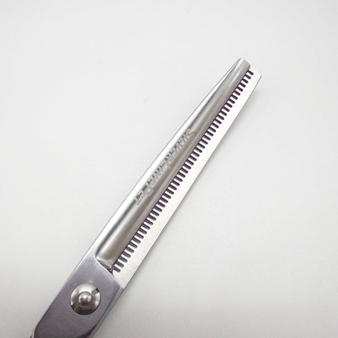 美品【シルバーラインSilverLine】TAMSUI6547カーブ ブレンダー トリミングシザー メガネ 右利き トリマー ペット 6.7インチ 中古 sc2773