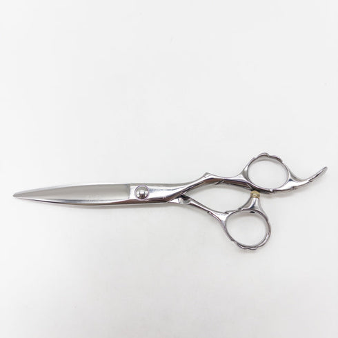 【トラックスシザーズ トラックスシザーTRACKS SCISSORS】SASA60 笹刃シザー オフセット 理容 美容ハサミ 美容師 理容師 右利き 6インチ 中古 sc2774