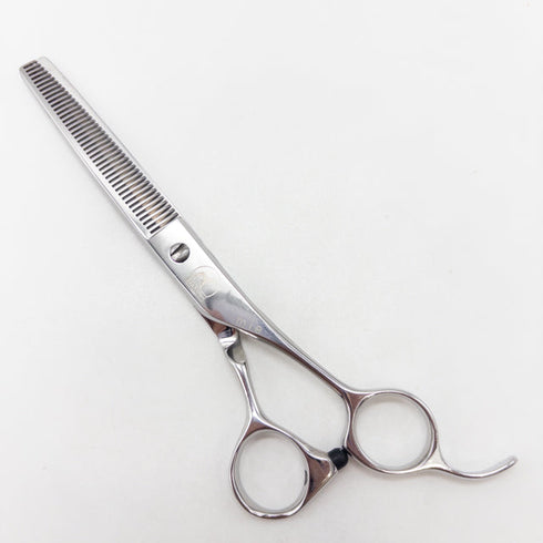 【ドッグウェルDOGWELL】DTD-42 トリミングシザー 右利き セニング トリマー ペット 5.9インチ 中古 sc2775