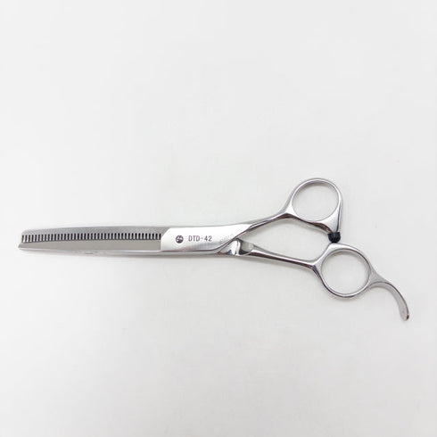 【ドッグウェルDOGWELL】DTD-42 トリミングシザー 右利き セニング トリマー ペット 5.9インチ 中古 sc2775