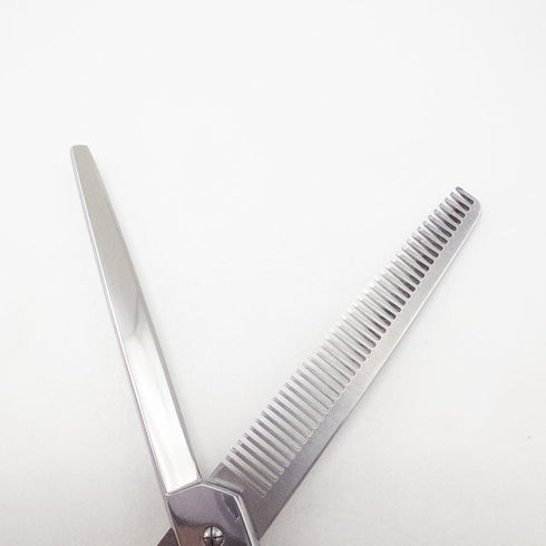 【ドッグウェルDOGWELL】DTD-42 トリミングシザー 右利き セニング トリマー ペット 5.9インチ 中古 sc2775