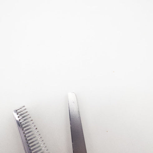 【ドッグウェルDOGWELL】DTD-42 トリミングシザー 右利き セニング トリマー ペット 5.9インチ 中古 sc2775