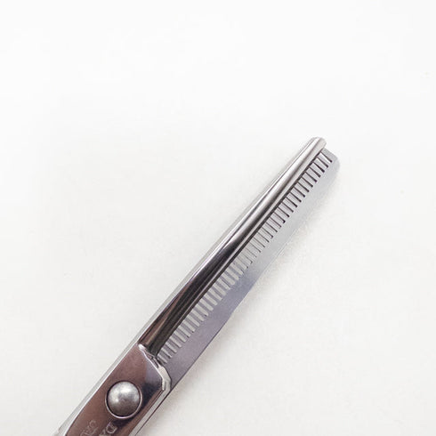 【FUJIフジシザー】DXF60-40 オフセット シザー セニング 美容ハサミ すきばさみ 美容師 理容師 約30% 右利き 6インチ 中古 sc2779