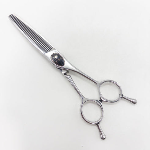 【ジョーウェルJOEWELL】SUPREME SNT-40 ボリュームコントロール メガネ シザー セニング 美容ハサミ すきばさみ 美容師 理容師 約5% 右利き 5.9インチ 中古 sc2780