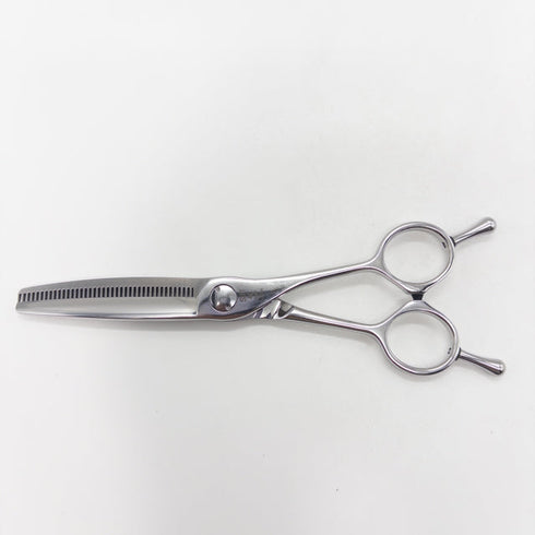 【ジョーウェルJOEWELL】SUPREME SNT-40 ボリュームコントロール メガネ シザー セニング 美容ハサミ すきばさみ 美容師 理容師 約5% 右利き 5.9インチ 中古 sc2780