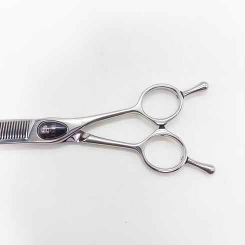 【ジョーウェルJOEWELL】SUPREME SNT-40 ボリュームコントロール メガネ シザー セニング 美容ハサミ すきばさみ 美容師 理容師 約5% 右利き 5.9インチ 中古 sc2780