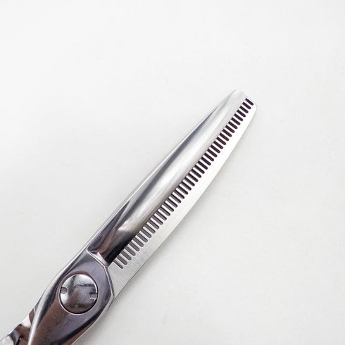 【ジョーウェルJOEWELL】SUPREME SNT-40 ボリュームコントロール メガネ シザー セニング 美容ハサミ すきばさみ 美容師 理容師 約5% 右利き 5.9インチ 中古 sc2780