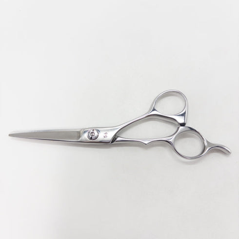 【マック シザーBMAC】PC-56H シザー 理容 美容ハサミ 美容師 理容師 右利き 5.6インチ 中古 sc2781