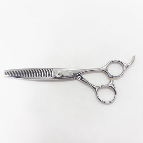 【シザースワークス】BT1-6030 オフセット シザー セニング 美容ハサミ すきばさみ 美容師 理容師 約10% 右利き 6インチ 中古 sc2782