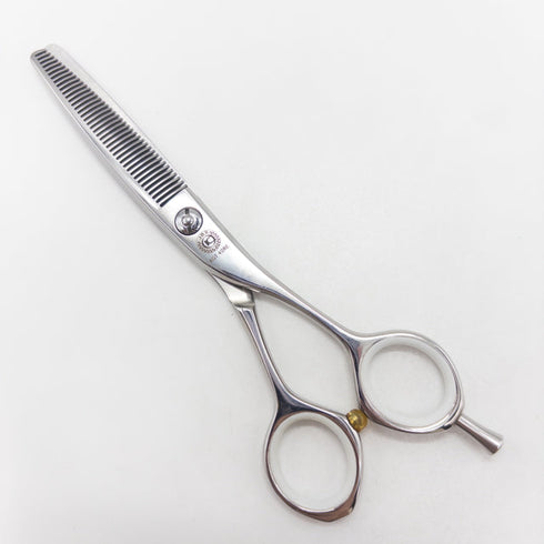 【光邦KOUHO】KGT40RE メガネ シザー セニング 美容ハサミ すきばさみ 美容師 理容師 約30% 右利き 6インチ 中古 sc2784