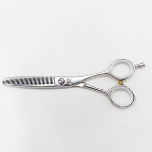 【光邦KOUHO】KGT40RE メガネ シザー セニング 美容ハサミ すきばさみ 美容師 理容師 約30% 右利き 6インチ 中古 sc2784