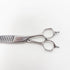 【ミズタニシザーズ ミズタニシザーMIZUTANI SCISSORS】ACRO Acroleaf WIDE M-25 メガネ シザー セニング 美容ハサミ すきばさみ 美容師 理容師 約15~25% 右利き 5.8インチ 中古 sc2785