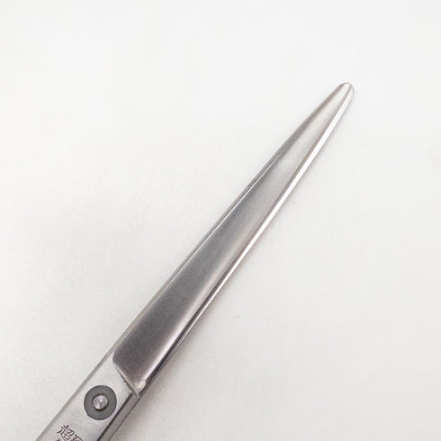【東京理器 胡蝶】ICE TEMPERED彩 IRODORI トリミングシザー オフセット 右利き トリマー ペット 7インチ 中古 sc2787