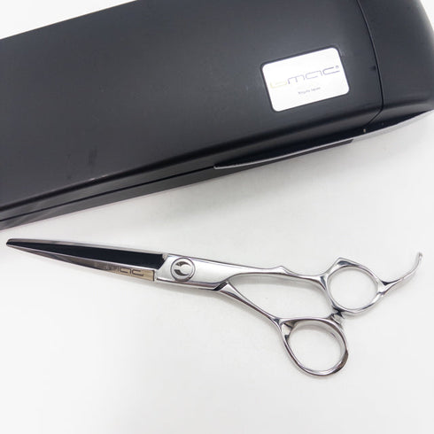 【マック シザーBMAC】SPADA-62K シザー オフセット 理容 美容ハサミ 美容師 理容師 右利き 6.2インチ 中古 sc2788