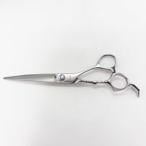 【マック シザーBMAC】SPADA-62K シザー オフセット 理容 美容ハサミ 美容師 理容師 右利き 6.2インチ 中古 sc2788