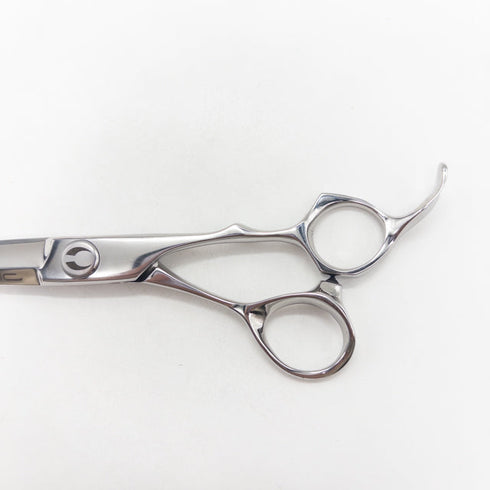 【マック シザーBMAC】SPADA-62K シザー オフセット 理容 美容ハサミ 美容師 理容師 右利き 6.2インチ 中古 sc2788